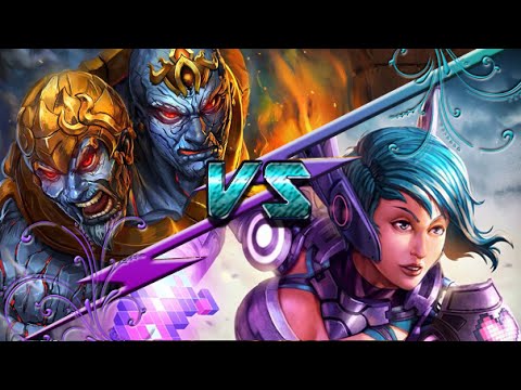 Agni vs Freya - Ranked Joust 1v1 - Smite