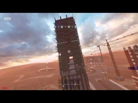 🕹️ Day 4 FPV – Low Altitude Flying & Window Passes | Liftoff Simulator