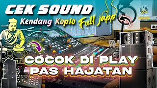 Download lagu CEK SOUND DANGDUT KOPLO BASS GLERR ! KENDANG MANTAB BANGET DI JAMIN DHUNG TUCK mp3 Download lagu CEK SOUND DANGDUT KOPLO BASS GLERR ! KENDANG MANTAB BANGET DI JAMIN DHUNG TUCK mp3