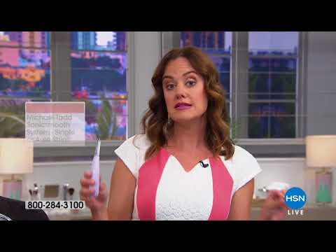 HSN | Michael Todd Beauty / TanTowel Beauty 06.07.2018 - 03 PM