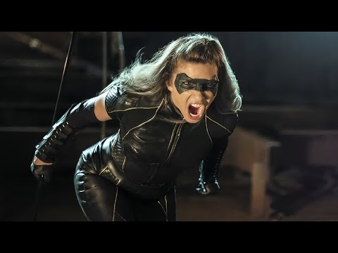 Black Canary(Dinah Drake)All fight scenes powers skills | Arrowverse 