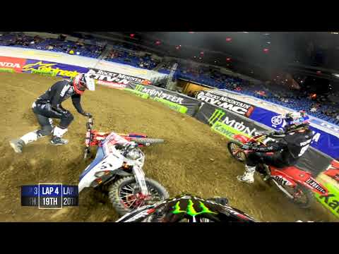 GoPro: Malcolm Stewart | 2021 Monster Energy Supercross | Indianapolis 1 | 450 Main Event Highlights