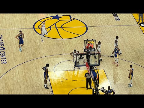 California Day 3: Going to a Golden State Warriors Game!