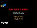 Kasey Chambers - Cry Like A Baby (Karaoke EZ Sing)