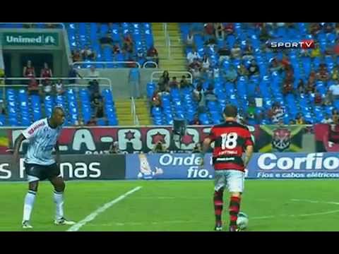 Flamengo 3 x 1 Americano 2 Gols de Deividi