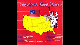 New York Boot 3 (Side 2) 1988 Vinyle Zyx