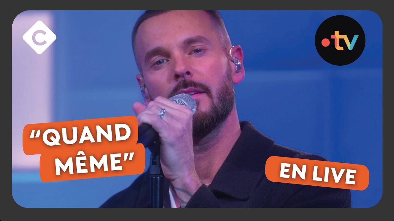 "Quand même" par Matt Pokora, en live