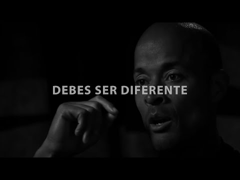 DEBES SER DIFERENTE AL RESTO - Discurso Motivacional