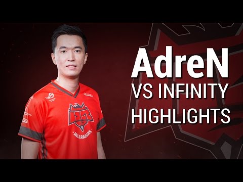 Highlights AdreN vs Infinity at CEVO Season 8