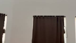 BGment Brown Blackout Curtains 63 Inches Long for Bedroom - Thermal Insulated Window Drapes #ad
