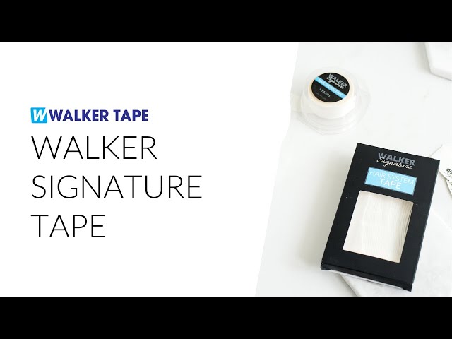 Walker Signature Tape - 1" X 12 Yds, Roll
