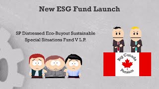 Pitching a new ESG private equity fund
