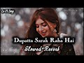Dupatta Sarak Raha Hai SLOWED AND REVERB Udit Alka Yagnik Narayan Slowedreverb Lofi Nightvibes