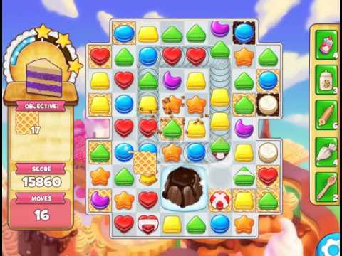 Cookie Jam Level 1154