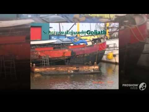 Hasselter Aak Power boat, Trawler Year - 1902