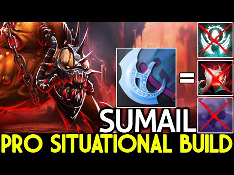 SUMAIL [Lifestealer] Situational Build Hard Counter Silence Team Dota 2