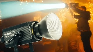 Video thumbnail for TRANSFORM Your Cinematic Lighting with the NEW Bi-Color LEDs | Nanlite Forza 500B II by cammackey