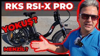 RKS rsi x pro Kullanıcı Yorumu / Yokuşta Nasıl, Gerçek Menzili Nedir, 