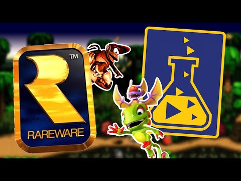 RAREWARE IS BACK!! - Yooka-Laylee and the Impossible Lair Review