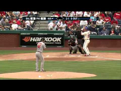 BAL AT PHI - June 21, 2009