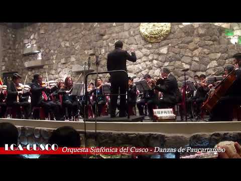 Danzas de Paucartambo - Orquesta Sinfónica del Cusco