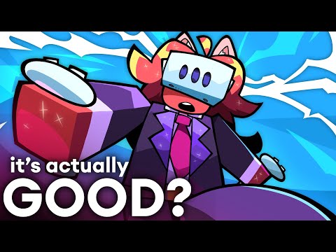 I tried ROBLOX VR in 2025.