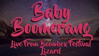 Baby Boomerang | MARC BOLAN COVER (Live From Boombox Festival)