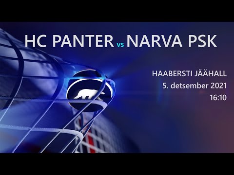 HC Panter vs Narva PSK Väravad   05.detsember 2021