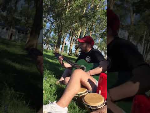 Negra Murguera - Bersuit Vergarabat ( acustico al natural )