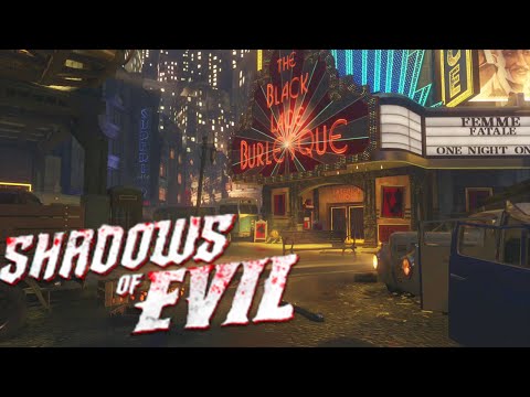 Ultimate Guide to 'Shadows of Evil' - Walkthrough, Tutorial, All Buildables (Black Ops 3 Zombies)