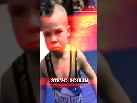 What HAPPENED To The Viral 8 Year Old Wrestler? 🧐 #stevopoulin #iowastatewrestling