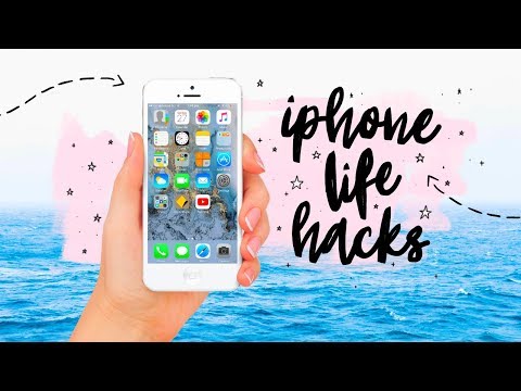 20 LIFE CHANGING IPHONE HACKS | Secret iOS 11 Features