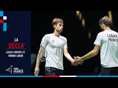 La décla' | Lucas CORVÉE et Ronan LABAR