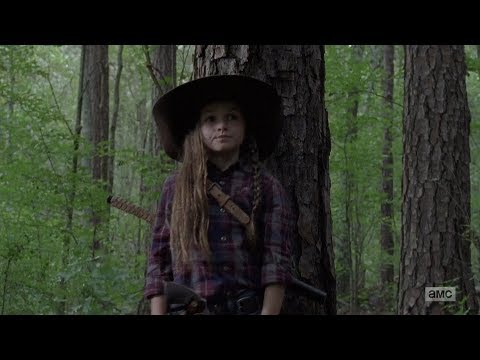 The Walking Dead 9x05 - Judith Grimes Saves Magna's Group