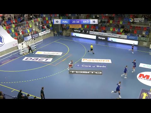 Verena OßWALD with an Spectacular Assist vs. IF Hallby HK