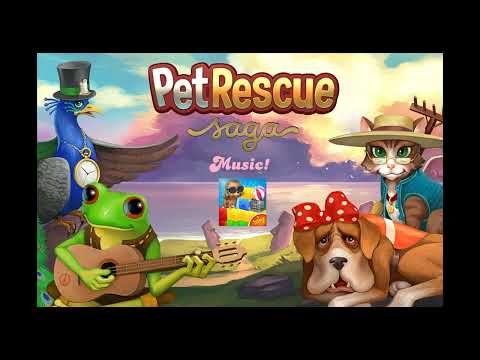🐶 Pet Rescue Saga Music - Menu Theme