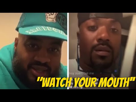 Queenzflip Confronts Ray J For Being Disrespectful On Instagram Live (He Went Off)