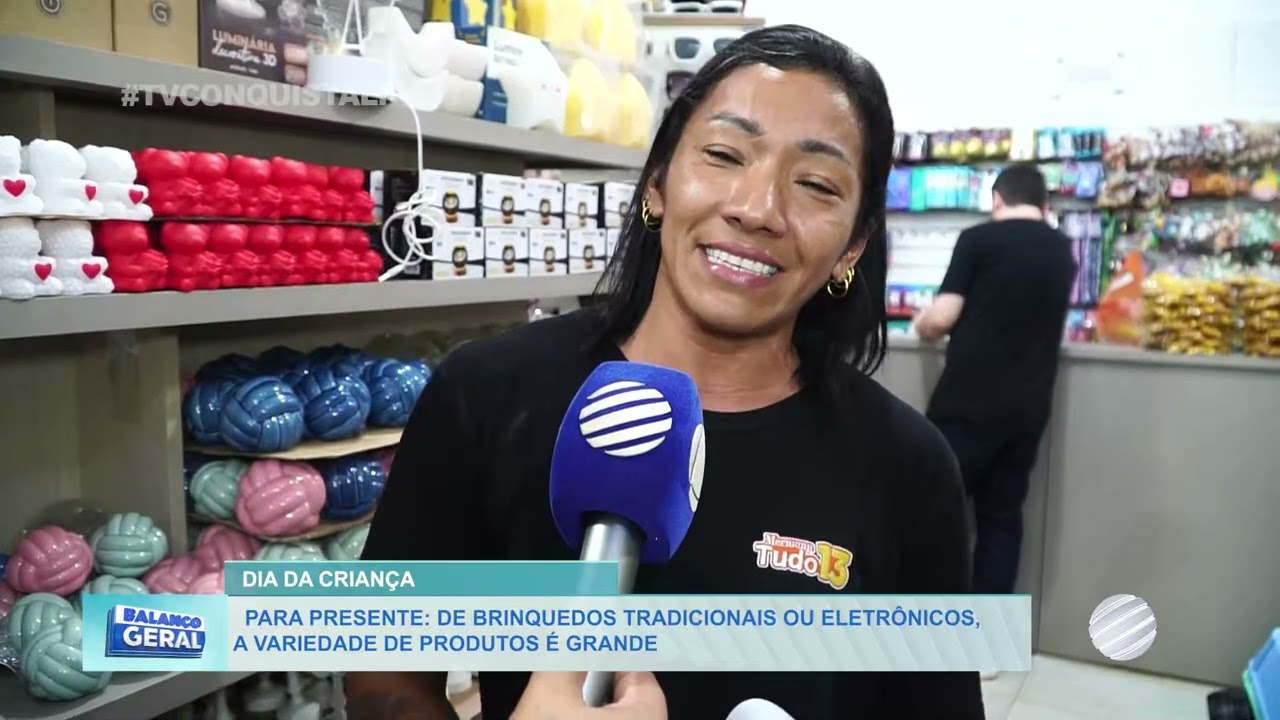Comerciantes de Lucas do Rio Verde esperam aumento de 20% nas vendas no Dia das Crianças