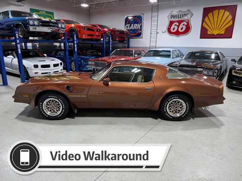 For Sale 1978 Pontiac Trans Am