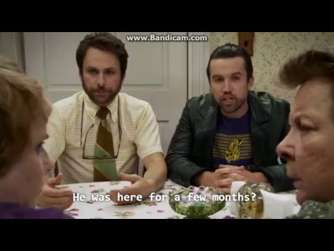 Always Sunny in Philadelphia - Charlie's Mom TMI