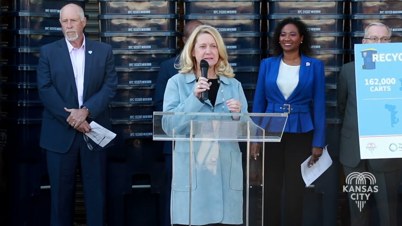 Kansas City Recycling Cart Roll Out