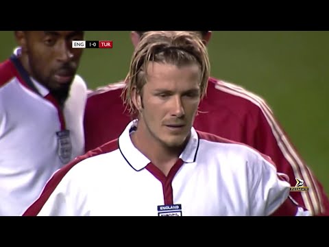 England 2-0 Turkey - 2003