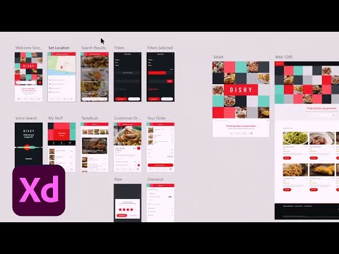 Live UI/UX Design with Talin Wadsworth - hosted by Michael Chaize 1/3 | Adobe Creative Cloud