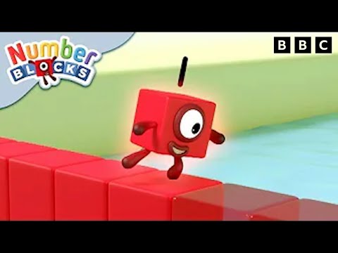 @Numberblocks - Easy Skill Challenge! | Learn to Count