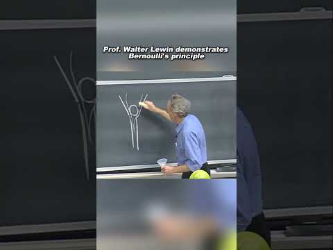 Understanding Bernoulli's Theorem Walter Lewin Lecture