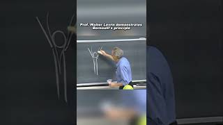 Understanding Bernoulli's Theorem Walter Lewin Lecture