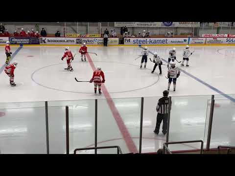 18.10.2020 U16 Mestis JHT vs Hokki 3. erä