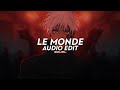 le monde (tiktok version ) - richard carter [edit audio]