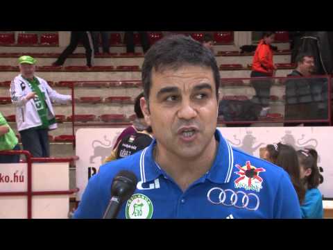 Veszprém Barabás Dunatakarék KC - Győri Audi ETO KC 13-44