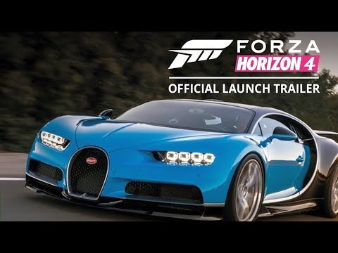 FORZA HORIZON 4 - Official Launch Trailer